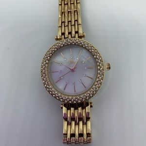 Inc. gold tone watch